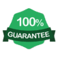 100% Satisfaction Guarantee 